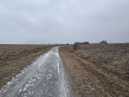 Foto de Thomas Hillinger a lo largo del recorrido