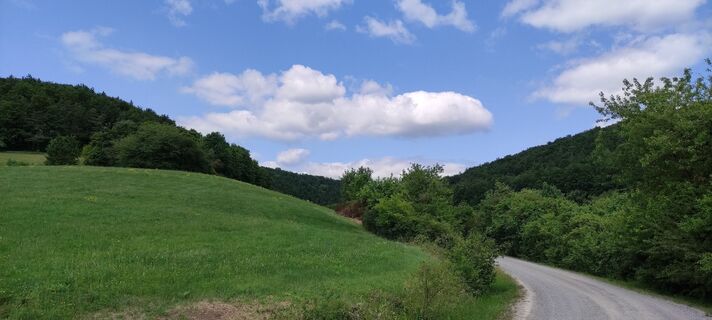 Foto von Fredi Oppel entlang der Tour