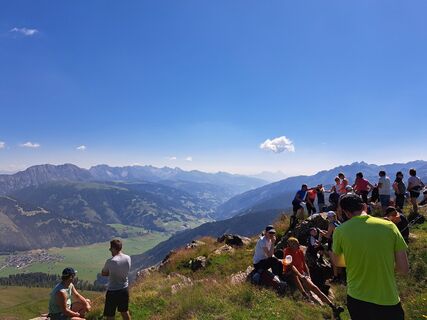 Herrlicher Ausblick vom Hohen Bösring