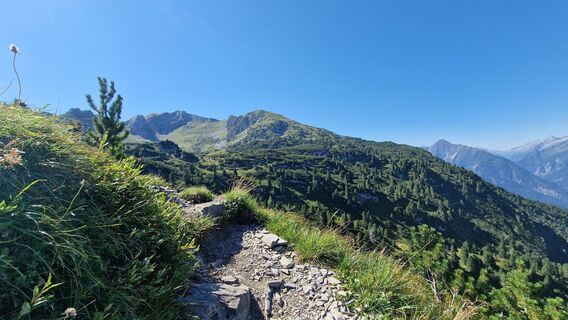 Foto von Ritsch entlang der Tour