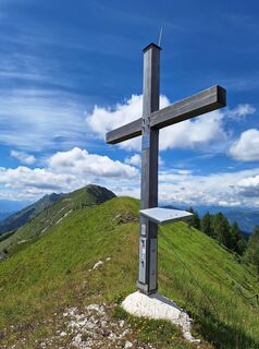 Foto van Dagmar Hofer langs de tour