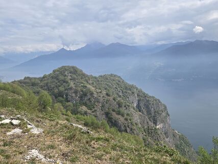 Foto von Francesca Semeraro entlang der Tour