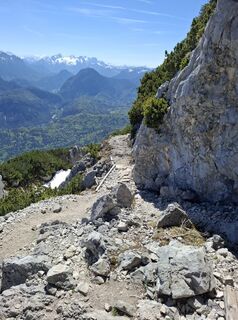 Foto de Günther Forsthuber a lo largo del recorrido