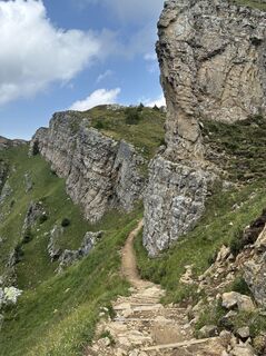 Foto von Kristina 1 entlang der Tour