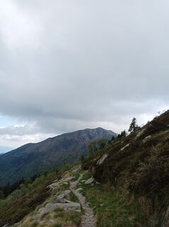 Foto von Aner entlang der Tour