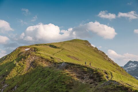Wandern am Pleschnitzzinken