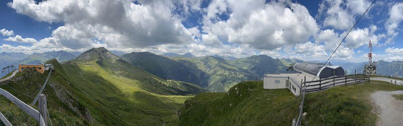 Fotografia z Christian Rühl na trase