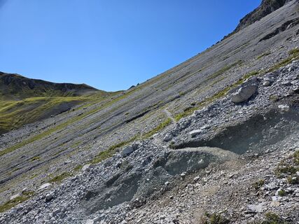 Foto von Marcus Fleischmann entlang der Tour