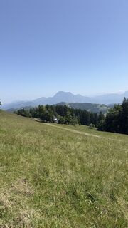 Photo de Viktoria le long du parcours