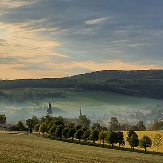 Panorama neuhausen/Erzgeb.