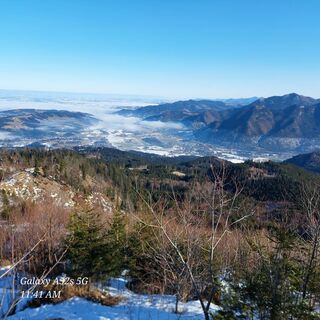 Foto von Robert Oberndorfer entlang der Tour