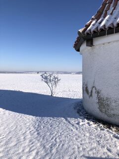 Foto von Heino B entlang der Tour