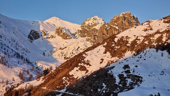 Foto von Fabrizi Mellano entlang der Tour