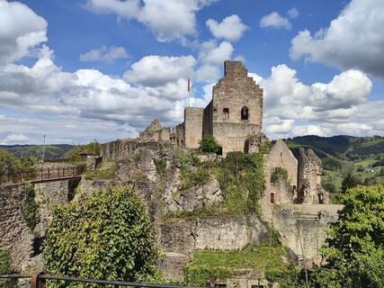 Foto von Korbinian Astner entlang der Tour
