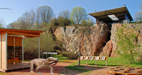 Korbacher Spalte Außenbereich mit Procy