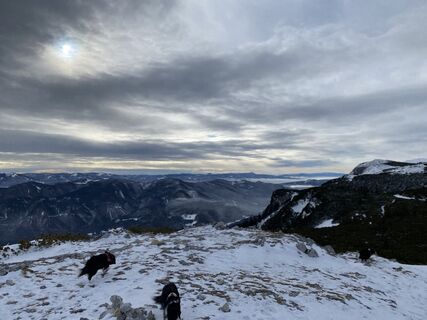 Fotografia z Florian Gerl na trase