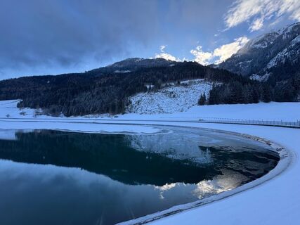 Fotografia z Franz hofner na trase