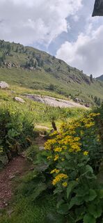 Foto de Nicoletta Carminati a lo largo del recorrido