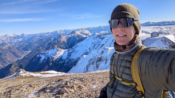 Foto fra jakob 7 undervejs på turen