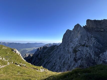 Foto de Norbert Herbig a lo largo del recorrido