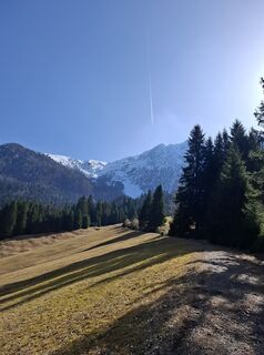 Foto de Miha Gros a lo largo del recorrido