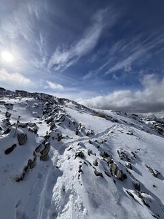 Photo de lisa fernbach le long du parcours