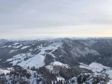 Foto von Florian Neumueller entlang der Tour