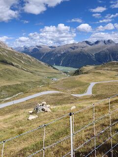 Foto von Peter Seliner entlang der Tour