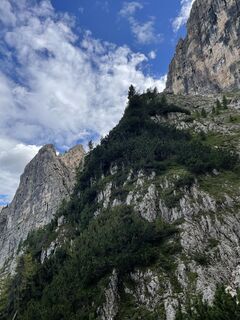 Foto von Benjámin G. entlang der Tour
