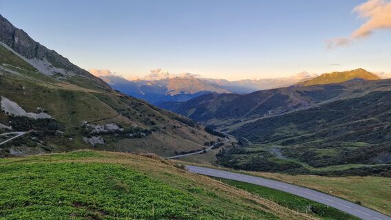 Photo de Fabrizi Mellano le long du parcours