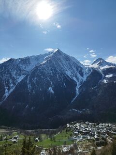 Photo de Paolo Datti le long du parcours