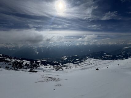 Photo de Gauthier Lafond le long du parcours