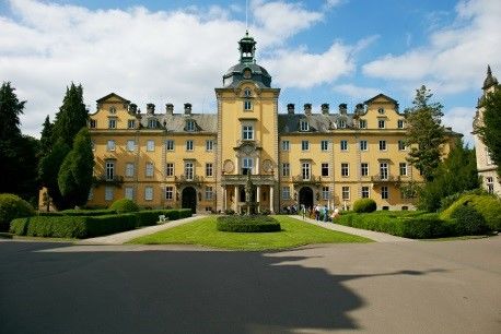 Schloss Bückeburg Front