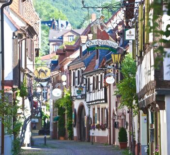 Neustadt - Hintergasse