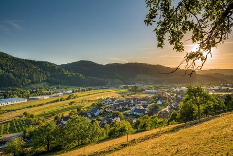Ausblick auf Schnellingen