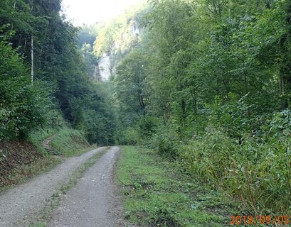 Richtung Wasserfallsteig
