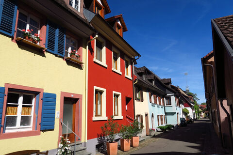 In Staufens "Hinterstädtle"