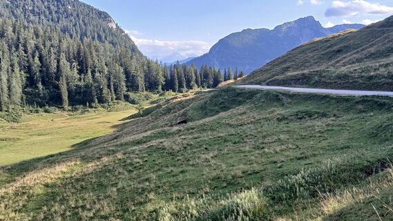Foto von Fantom RoK entlang der Tour