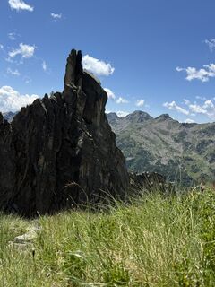 Foto von Rossana Iacconi entlang der Tour