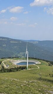 Foto von Gerhard Wilding entlang der Tour