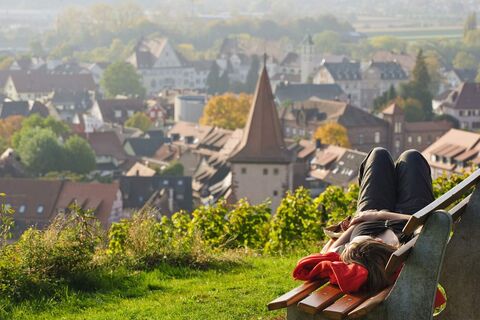 Über den Dächern von Gengenbach