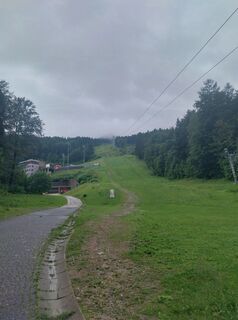 Fotografie de la Felix Brandenburger de-a lungul turului