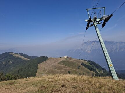 Foto von Johanna Amlacher entlang der Tour