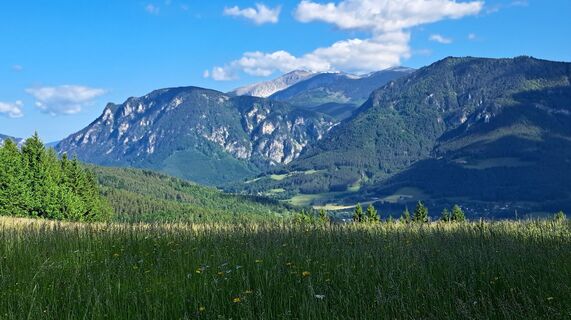 Foto von Robert Scheiber entlang der Tour