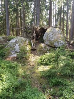 Zdjęcie z Helmut Riepl wzdłuż trasy