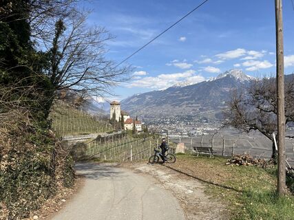 Foto von Stefano “Iddo” entlang der Tour