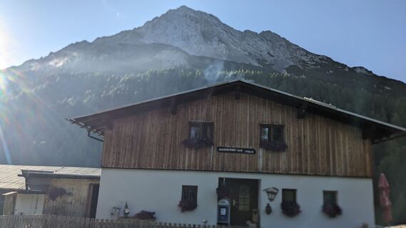 Foto de Martin Glaser a lo largo del recorrido