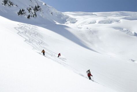 Skitour zum Toreck im Kleinwalsertal