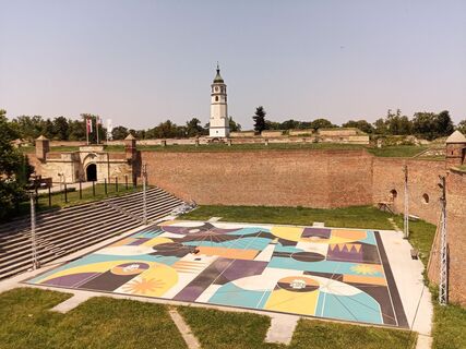 Foto von Erwin Krumböck entlang der Tour