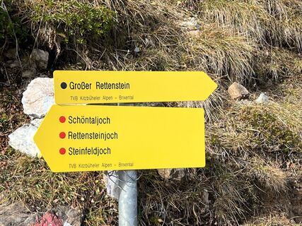 Foto von Hansjörg Kogler entlang der Tour